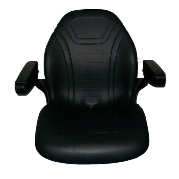 Aic Replacement Parts Seat and Arm Rest Kit Fits Ford New Holland TC Compact Tractors TC25 TC29 TC33 LVA10029-KH-BLACK-KIT - main